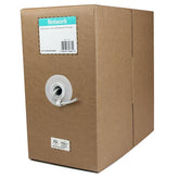 StarTech.com 1000ft Bulk Roll of Cat5e Solid UTP Grey